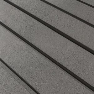 Lamelio 3D kunststof wandpaneel – Badkamer wandpanelen – Roca – Stormy Grey
