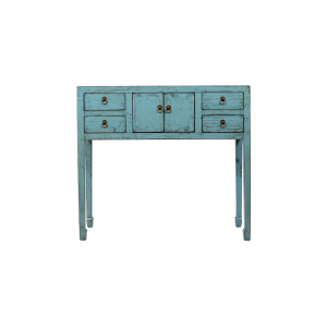 Sidetable lichtblauw