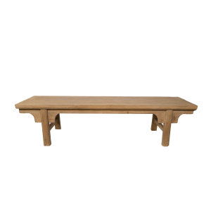 Oud houten bank groot – model 4