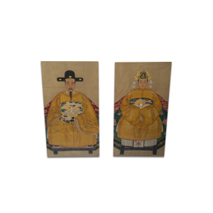 Traditionele Chinese Voorouderportretten