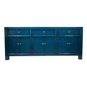Chinees dressoir blauw sky L