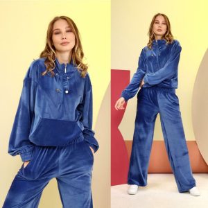 Velour Lounge Set Leonie