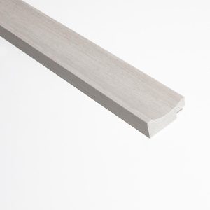 Lamelio 3D kunststof wandpaneel Onda – Afwerkstrip rechts