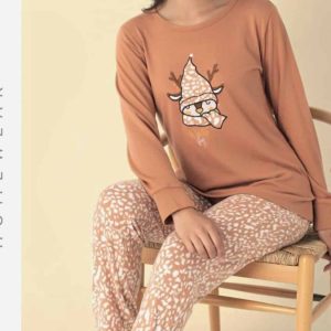 Dames Winter Pyjama Set Varda