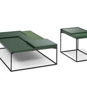 Linteloo Terrace salon- en bijzettafel