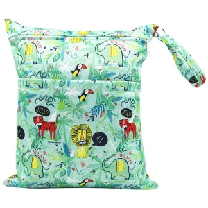 Wetbag - Waterdichte Luiertas (Jungle Print)